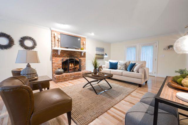 Elegant Living Room